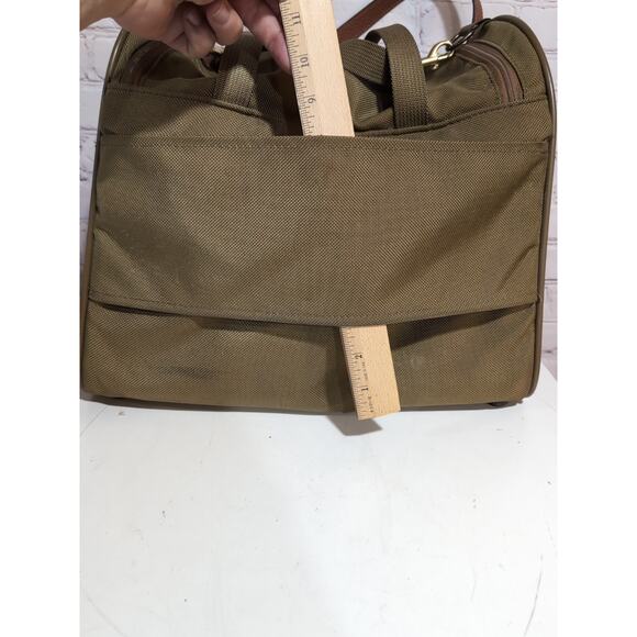 Vintage Hartmann Duffle Bag Weekender Carry On Travel Classic Preppy Heritage - Picture 8 of 16